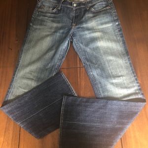 7 For All Mankind Bootcut Jeans Sz 31